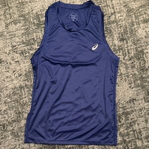 Asics Men's Ready Set Lyte Singlet Tank Top NEW